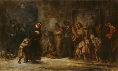 Applicants for Admission to a Casual Ward by Luke Fildes