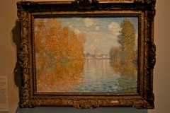 Autumn Effect at Argenteuil by Claude Monet