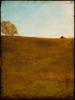 Autumn: October. Hillside, Noonday, Glen Cove, Long Island by John La Farge