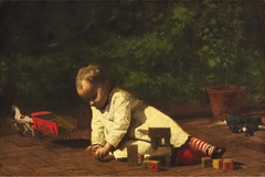 Baby at Play by Thomas Eakins