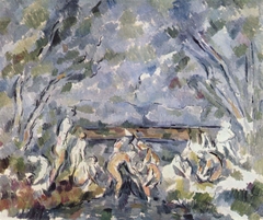 Baigneuses by Paul Cézanne