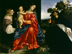 Balbi Holy Conversation by Titian