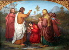 Baptism of Lydia by Marie Ellenrieder