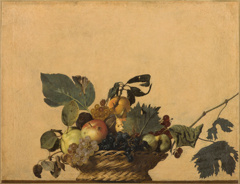 Basket of Fruit by Caravaggio