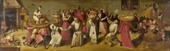 Battle between Carnival and Lent by Unknown Artist