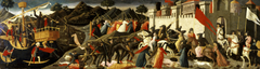 Battle of Camilla and Aeneas by Battle of Camilla and Aeneas Domenico di Michelino