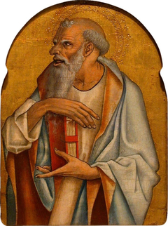 Bearded Apostle by Carlo Crivelli