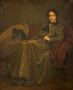 Beatrice Wyndham, Mrs Channell by George Cecil Wilmshurst