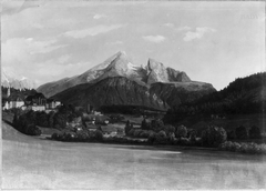 Berchtesgaden mit Watzmann by Thomas Ender