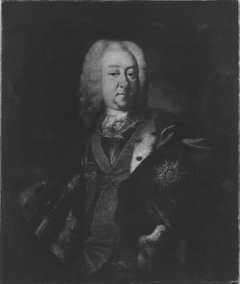 Bildnis von Herzog Eberhard Ludwig von Württemberg (?) by Carlo Carlone