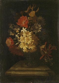 Blumenstück by Johann Adalbert Angermayer