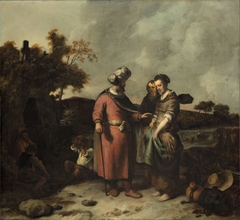 Boaz and Ruth by Gerbrand van den Eeckhout