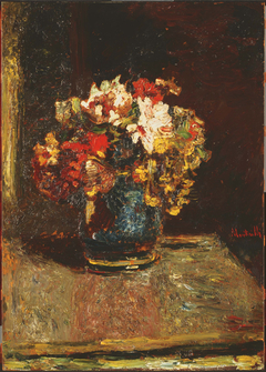 Bouquet by Adolphe Joseph Thomas Monticelli