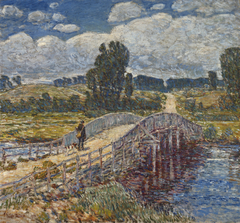 Bridge at Old Lyme by Childe Hassam