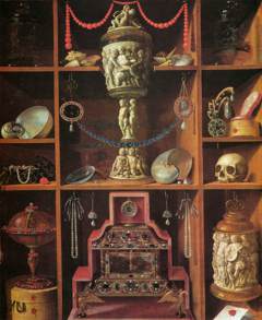 Cabinet of Curiosities by Georg Hainz