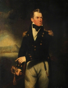 Captain Sir George Ralph Collier, 1774-1824 by William Beechey