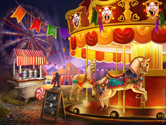 Carnival Park Art by RetroStyle Games