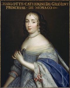 Catherine-Charlotte de Gramont, princesse de Monaco, duchesse de Valentinois by Anonymous