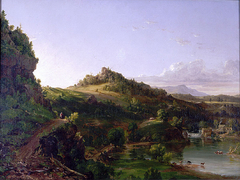 Catskill Scenery by Thomas Cole