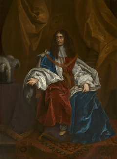 Charles II (1630-1685) by Anonymous