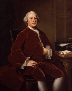 Charles Wyndham, 2nd Earl of Egremont by William Hoare