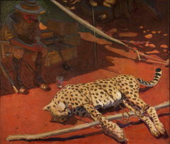 Cheetah by Akseli Gallen-Kallela