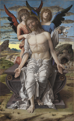 Christ as the Suffering Redeemer by Andrea Mantegna