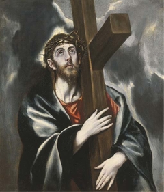 Christ Carrying the Cross by El Greco