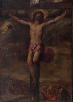 Christ crucified by Unknown Artist