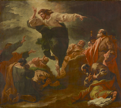 Christi Himmelfahrt by Sebastiano Ricci