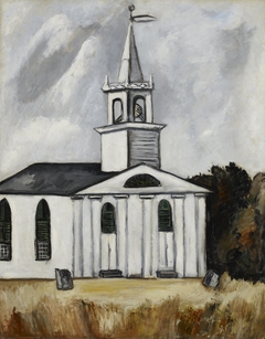 Church at Head Tide #2 by Marsden Hartley