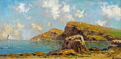 Coastal View by Alfred Thompson Bricher