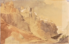 Convent of San Sabi by Miner Kilbourne Kellogg