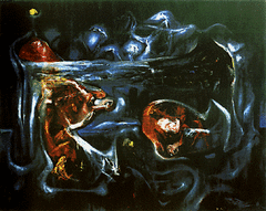 Cruxificion by Roberto Matta