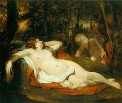 Cymon and Iphigenia. by Joshua Reynolds