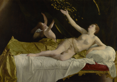 Danaë by Orazio Gentileschi