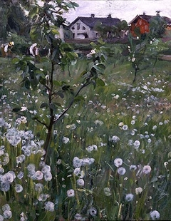 Dandelions by Anders Zorn