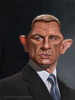 Daniel Craig by Mark Hammermeister