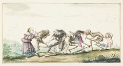 Dans van de Dood by Gesina ter Borch