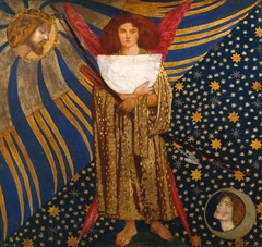 Dantis Amor by Dante Gabriel Rossetti