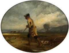 De jager (Le chasseur) by Alexandre-Gabriel Decamps