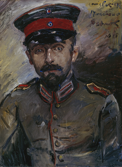 Der Maler Makabäus-Hermann Struck by Lovis Corinth