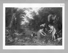 Diana hunting with her nymphs by Hendrick van Balen the Elder