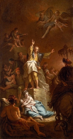 Die Predigt des Apostels Jacobus Maior by Martin Johann Schmidt