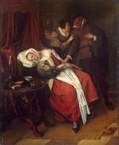 Doctor's Visit by Jan Steen