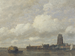 Dordrecht by Gilbert von Canal