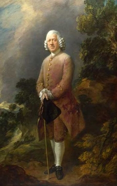 Dr Ralph Schomberg by Thomas Gainsborough