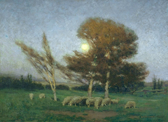 Early Moonrise in September by William Brymner