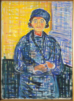 Ebba Ridderstad by Edvard Munch