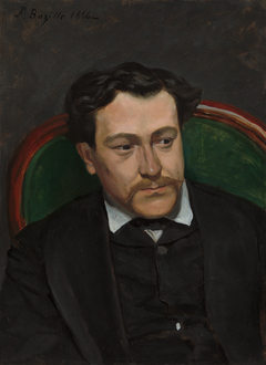 Edouard Blau by Frédéric Bazille